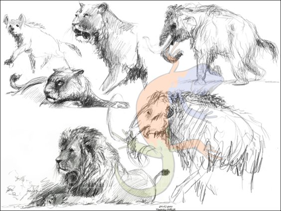 pleistocene mammals