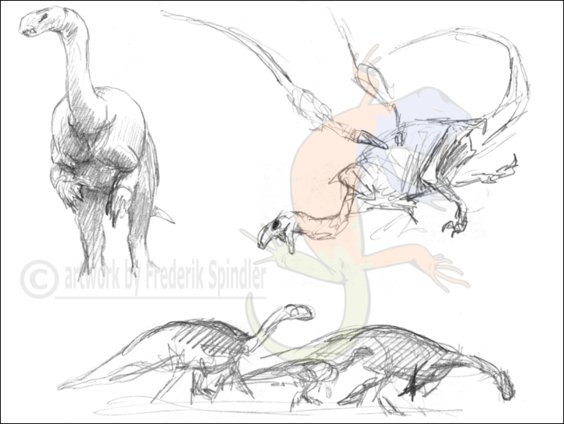 *Plateosaurus*