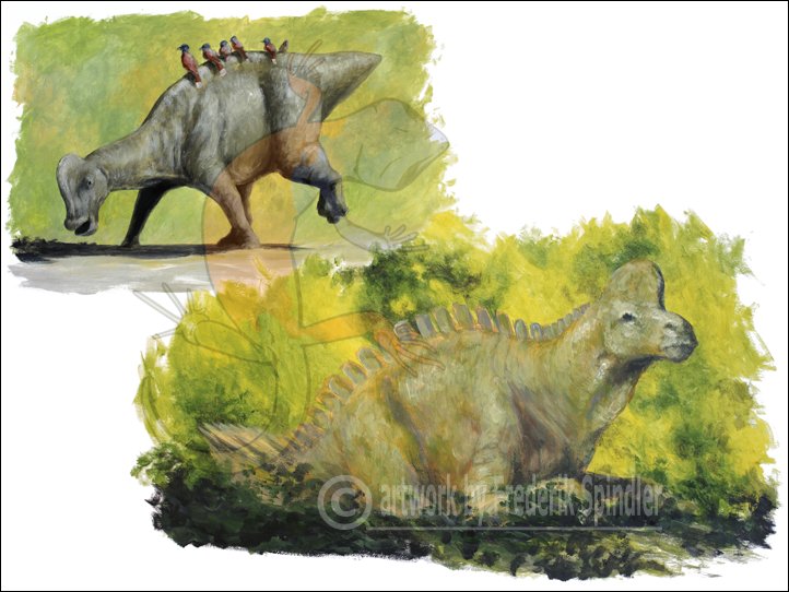 Dinosaurs Dr Frederik Spindler