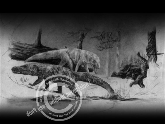 *Batrachotomus* & *Mastodonsaurus*