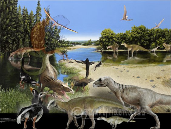 Wealden dinosaur paradise