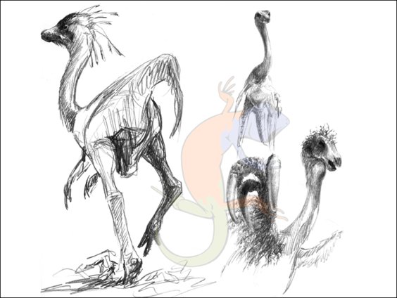 Ornithomimosauria