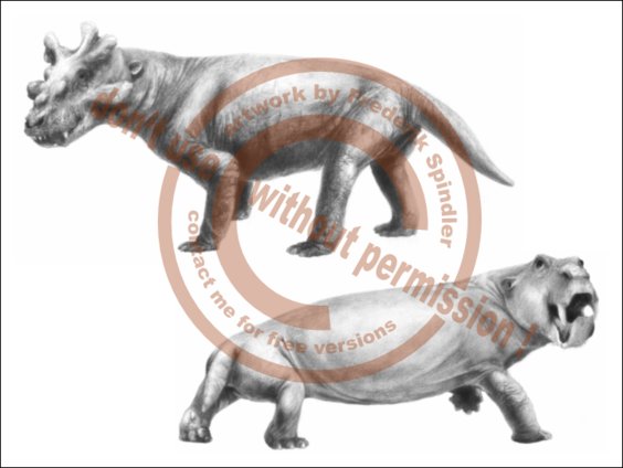 Evolution der Synapsiden III