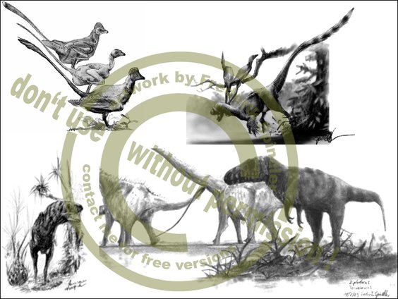 Theropoden