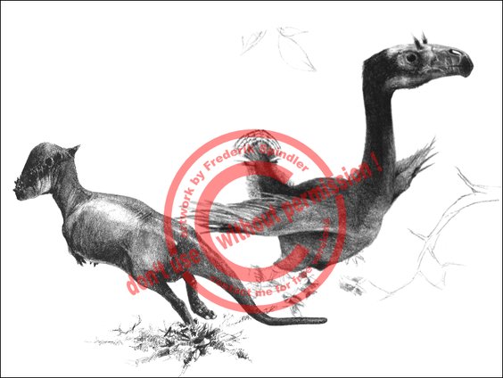 *Pachycephalosaurus* & *Neimongosaurus*