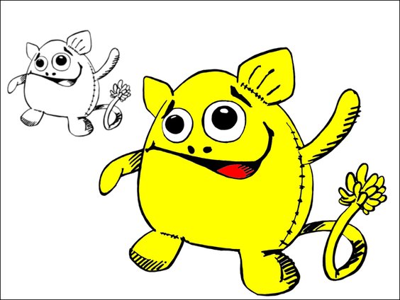 Maskottchen "MiMaMo"